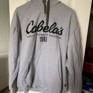 Cabela’s Gray hoodie